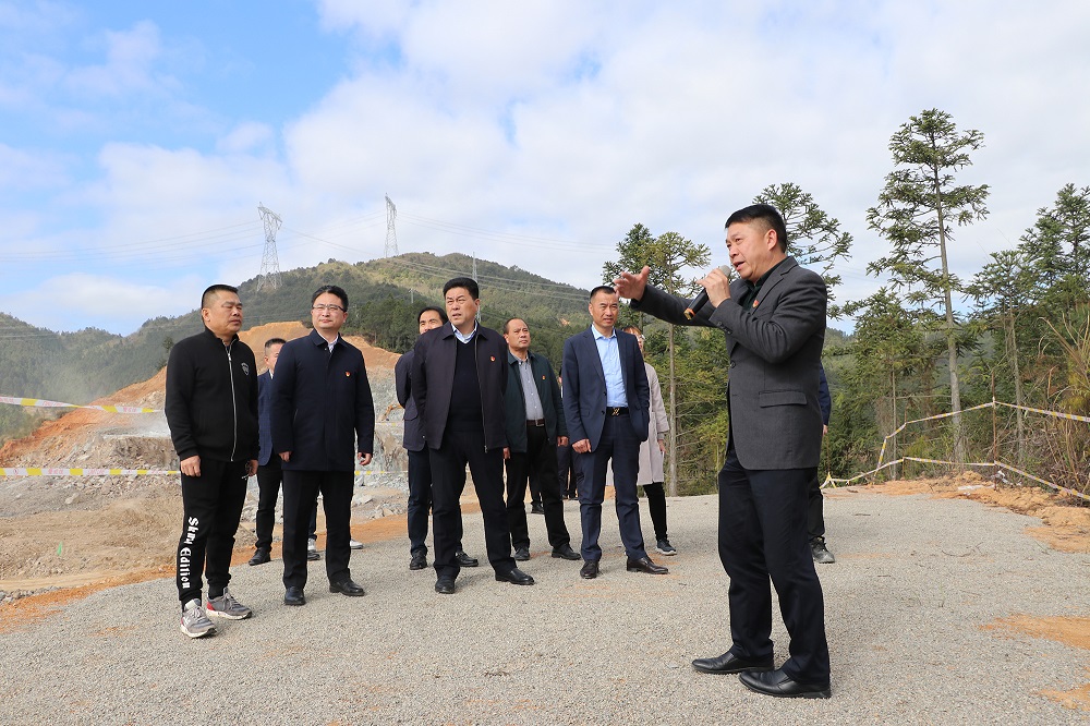 宁德市委副书记曾智勇赴盟信公司调研